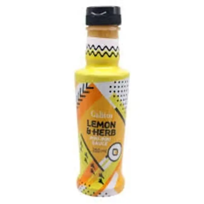 Galitos Lemon & Herb Piri Piri Sauce 250Ml